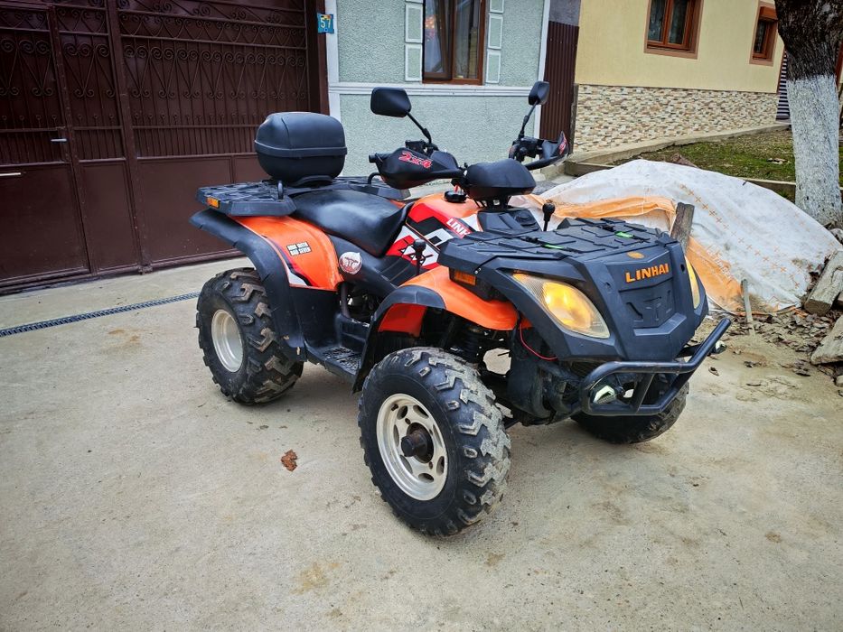 ATV linhai worker și Linhai Aniversary