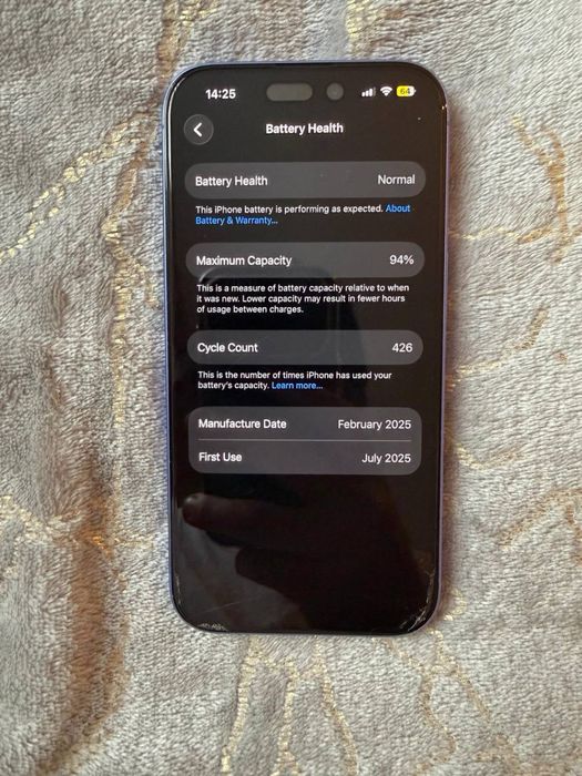 Смартфон IPhone 16 Идеальное состояние