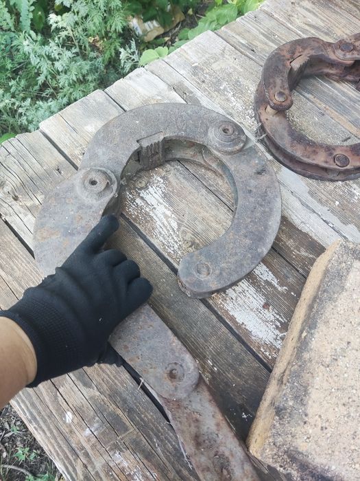 Ключ для буровых труб.