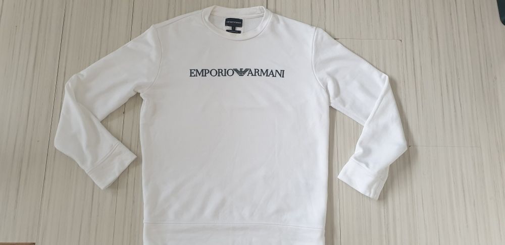 Emporio Armani Essentials Mens Size S  ОРИГИНАЛ! Мъжкa Блузa!