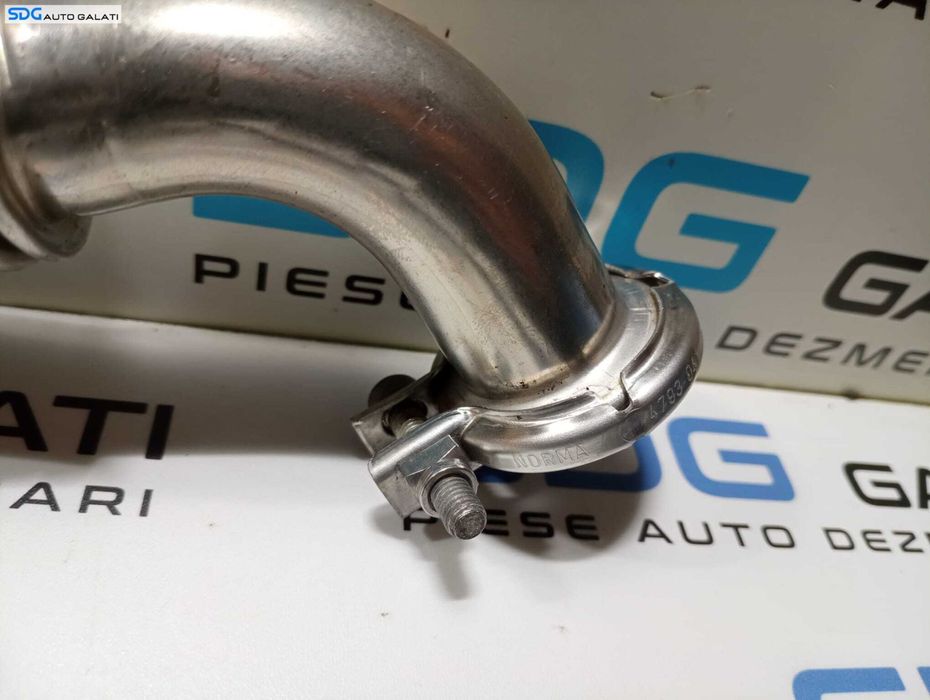 Teava Conducta Recirculare Racitor Gaze EGR Renault Scenic 3 1.9 DCI 2009 - 2016 Cod 775512 [M4668]