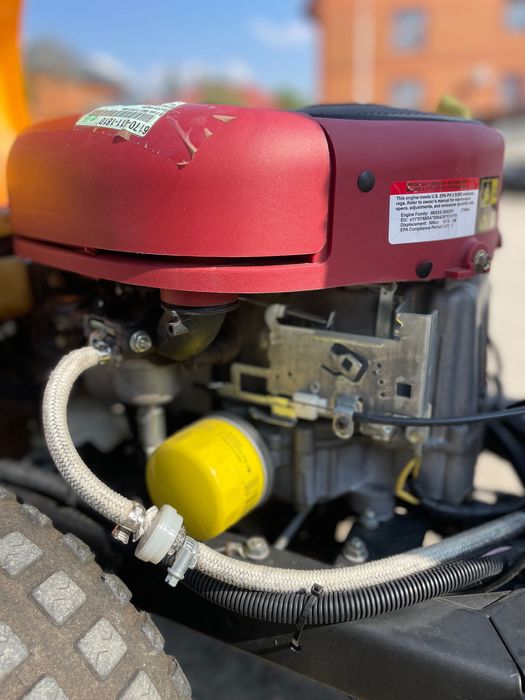 Газонокосилка тракторная STIGA