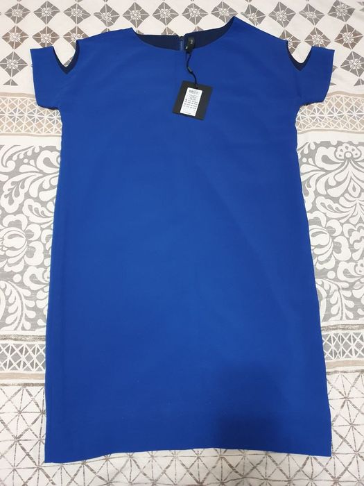 Синее платье Y•A•S  38 размер