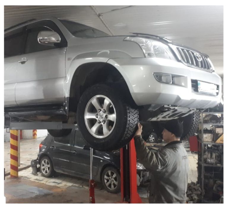 Замена масла в АКПП