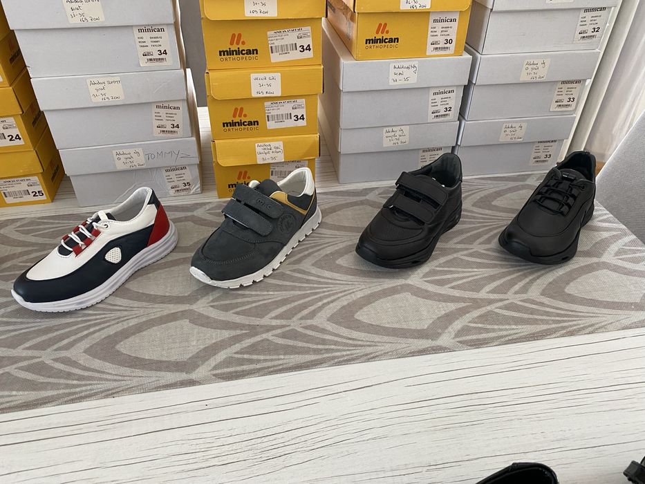 Incaltaminte din piele naturala