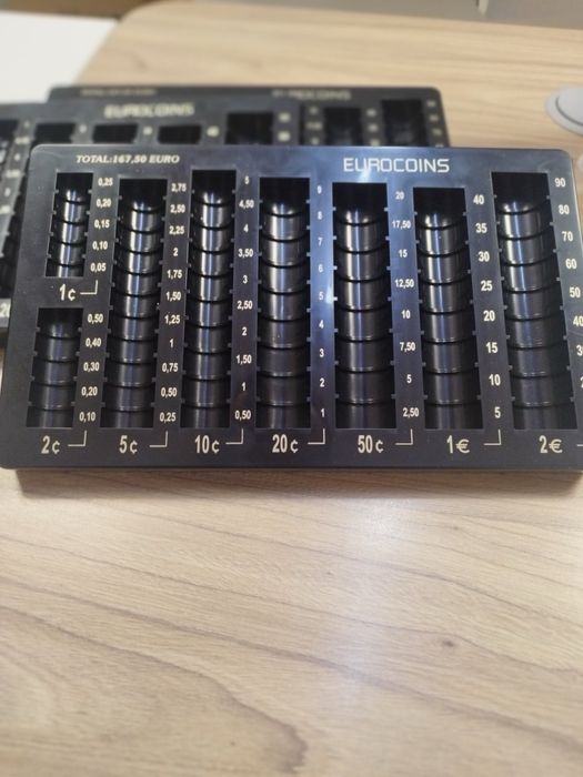 Монетници за евро - нови, с безплатна доставка
