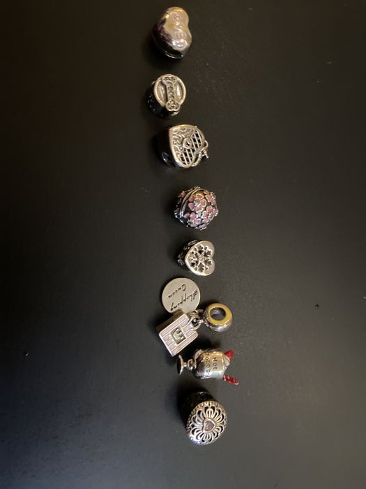 Разпродажба! НОВИ! Сребърни и посребрени талисмани за гривна