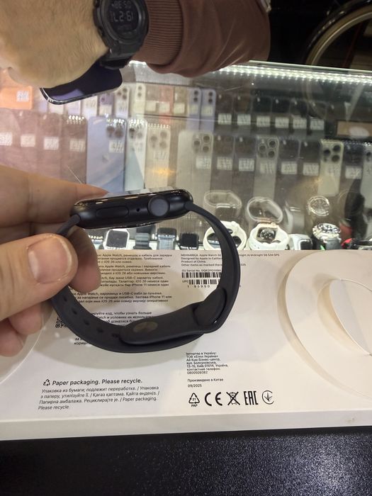 Apple Watch SE3 44mm черный