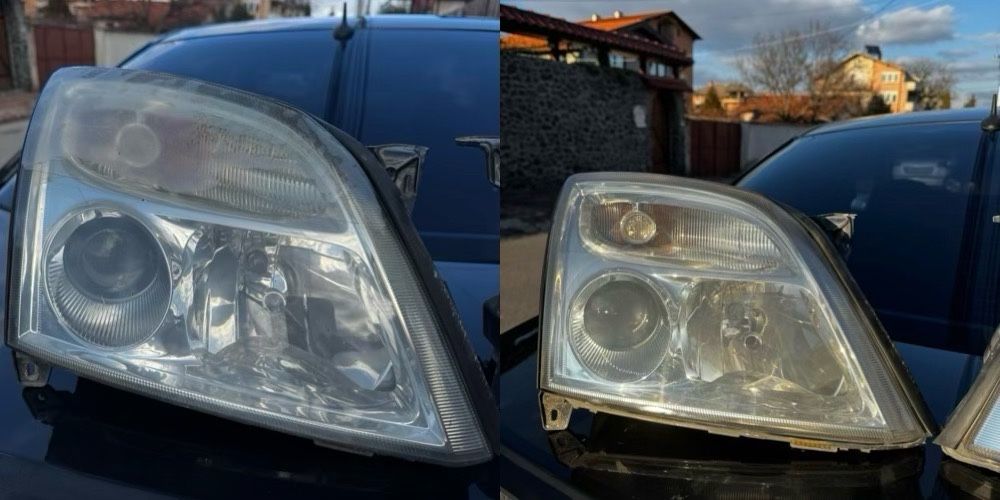 Полиране / фолиране на фарове