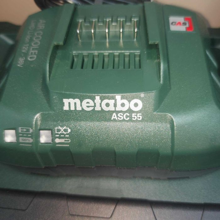 Мощен безчетков комплект METABO 18V