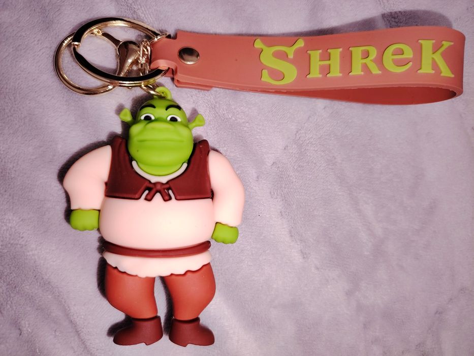 Новый брелок Шрек