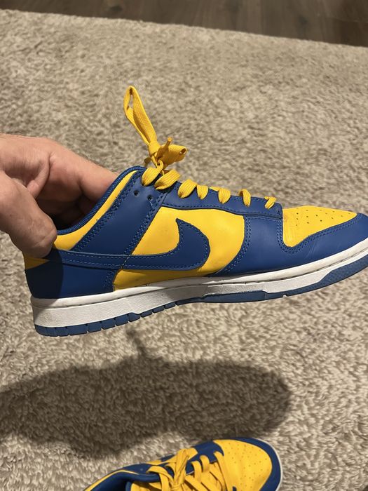 Nike Dunk Low Retro ‘UCLA’-оригинални мъжки маратонки