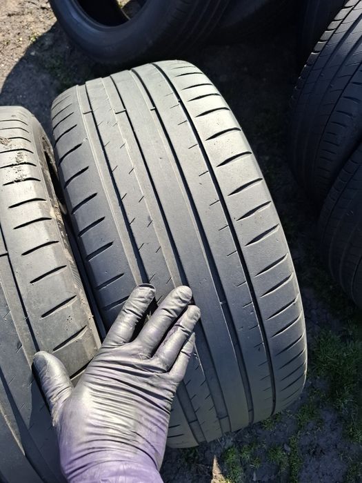 Vand 2 anvelope 235 50 18 michelin bune de vara dot 2020