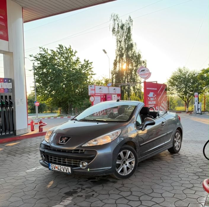 PEUGEOT 207 CC