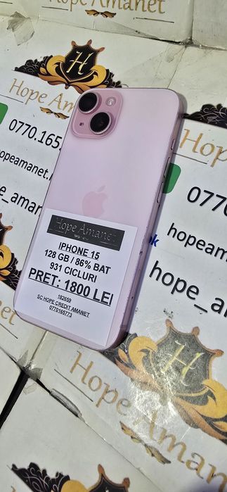 Hope Amanet P6 iphone 15