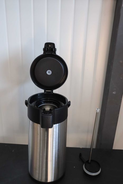 Термос Pioneer от неръждаема стомана Гореща студена вода Диспенсър 5L