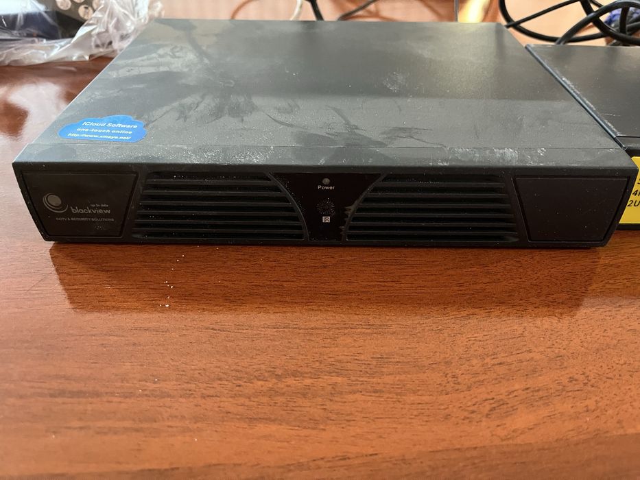 Комплект видеонаблюдения: DVR + PoE коммутатор