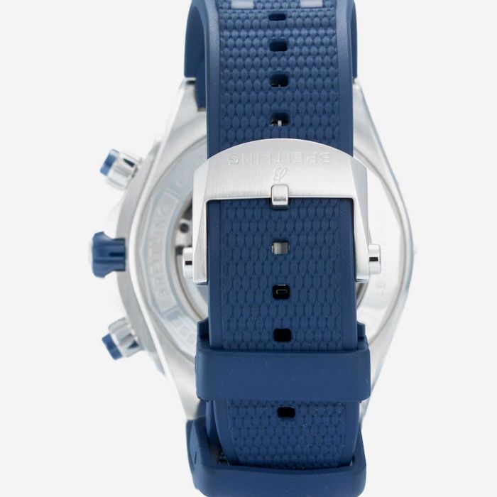 Breitling Super Chronomat B01 44mm Blue Dial AB0136161C1S1