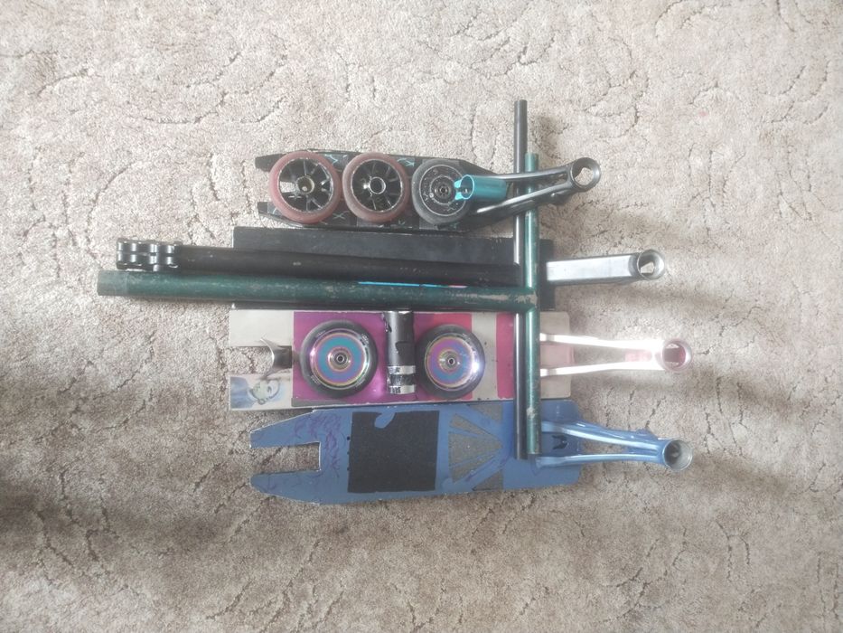 Трюковой самокат