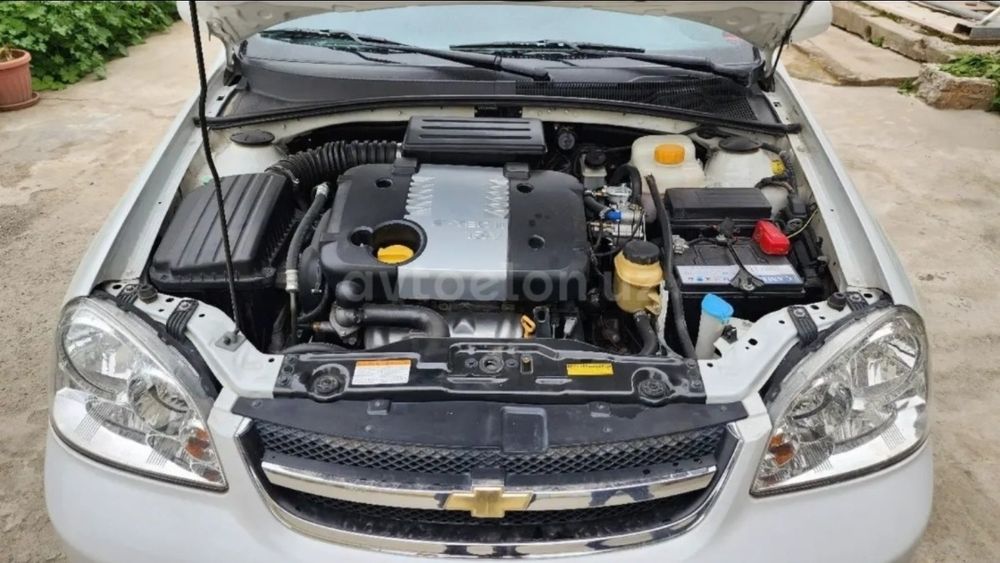 Lacetti 1.8L 58.200 km brobeg. Kraska toza