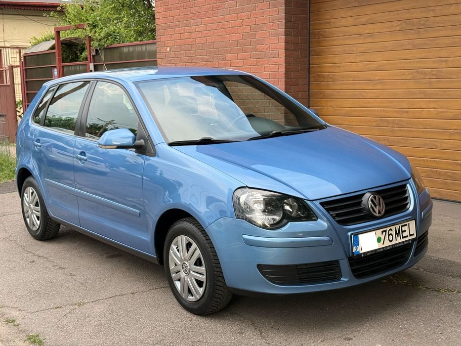 Volkswagen Polo Match 1.2 Benzină – 2009 – Doar 27.000 km