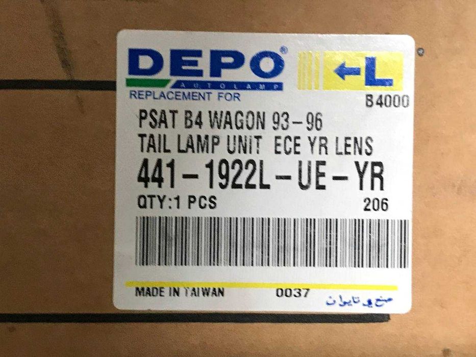 Фарь VW Passat B4 WAGON 93-