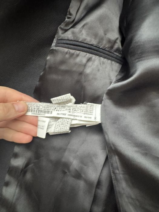 Палто zara man black tag