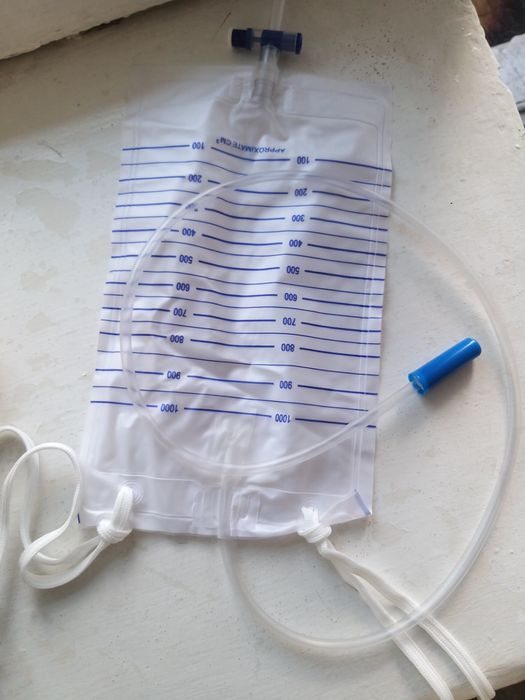 Мочеприёмники новые