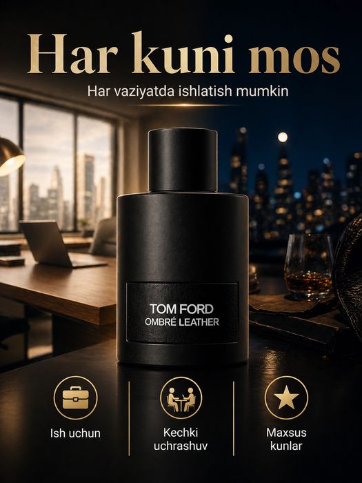 Tom Ford Ombre Leather EDP Parfum 100% ORIGINAL