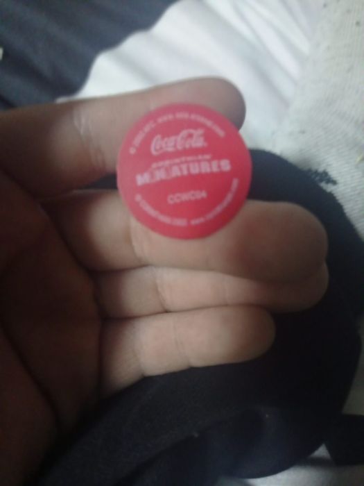 corinthian minitures coca cola