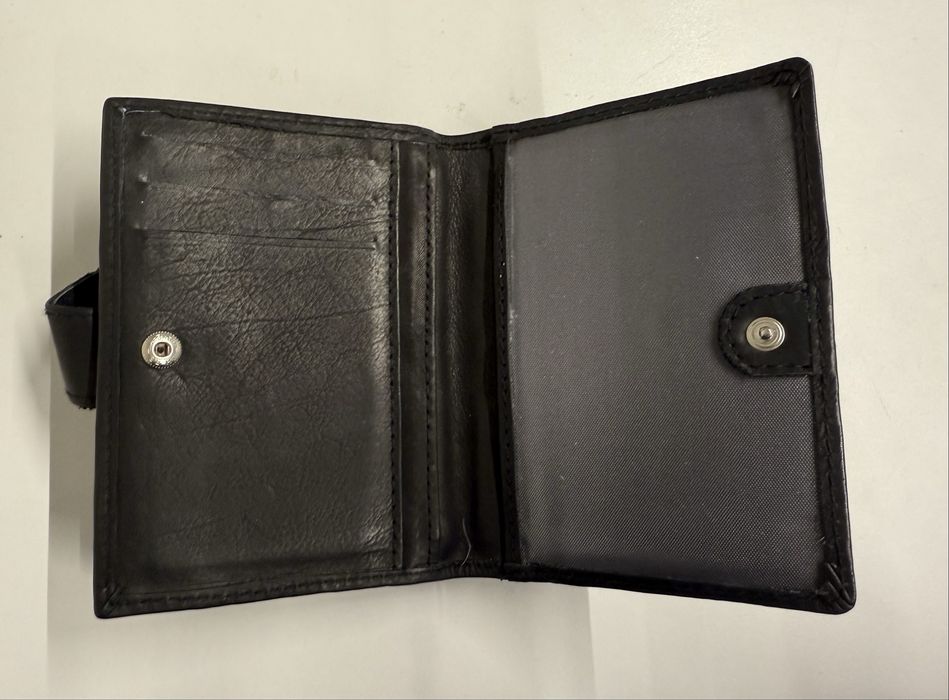 Естествена кожа портфейл