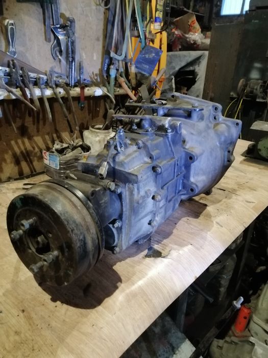 Продам КПП на FAW Ca5031