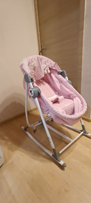 Бебешко легло-люлка 2в1 ALICANTE LORELLI