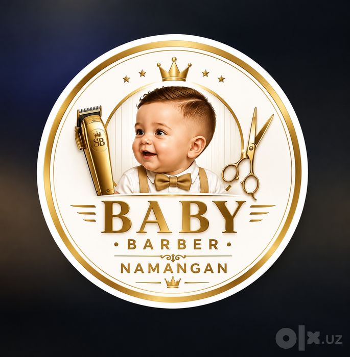 Chaqaloqlar sartaroshi NAMANGAN
