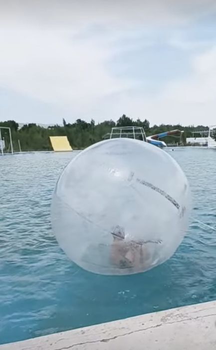 zorb shar bolalar va kattalarga