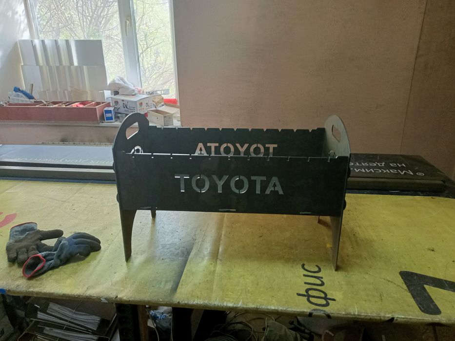 Мангал разборный