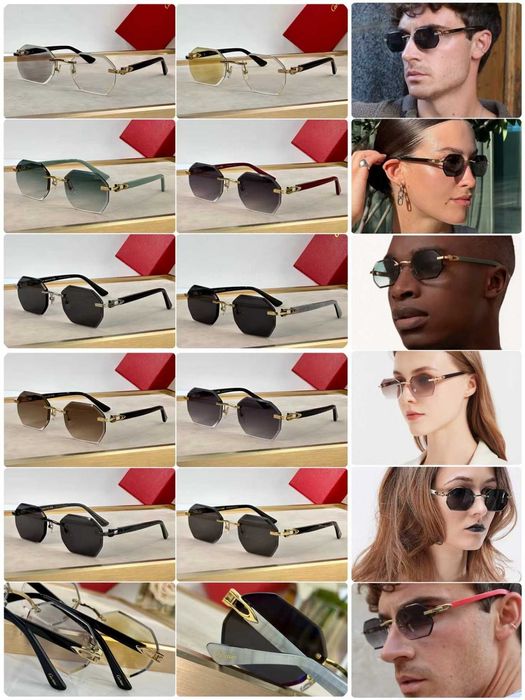 Слънчеви очила Cartier CT0439S