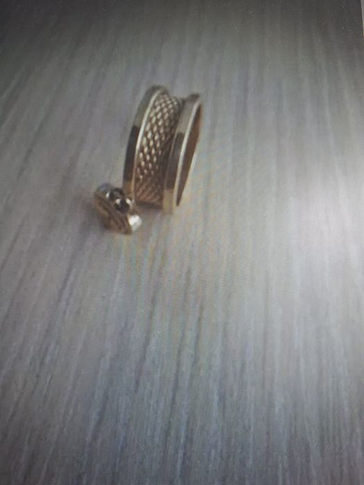 Vand Inel Tiffany aur 14 k 3,18 g