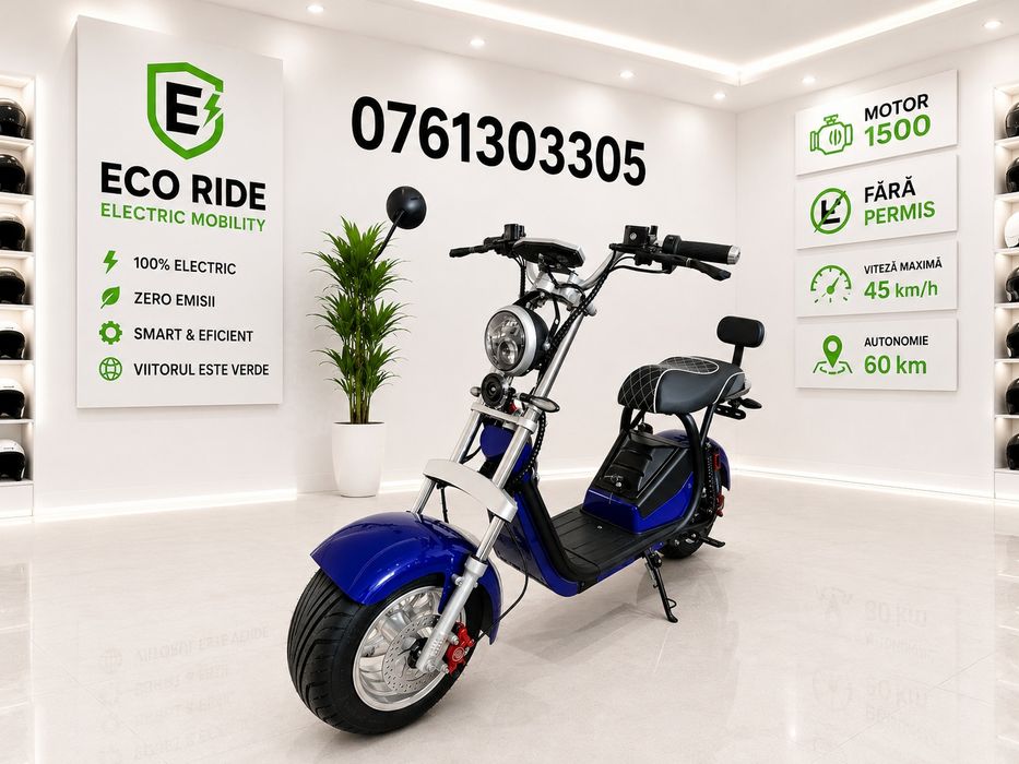 Scuter electric Harley 2000 Nou
