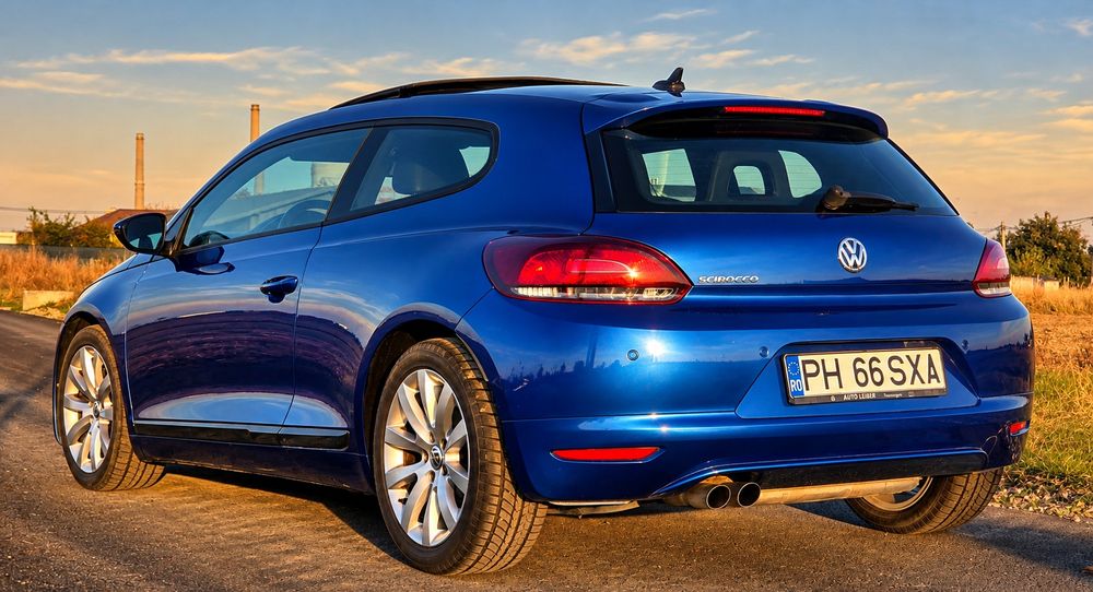 VOLKSWAGEN Scirocco 2011 — imagine 3