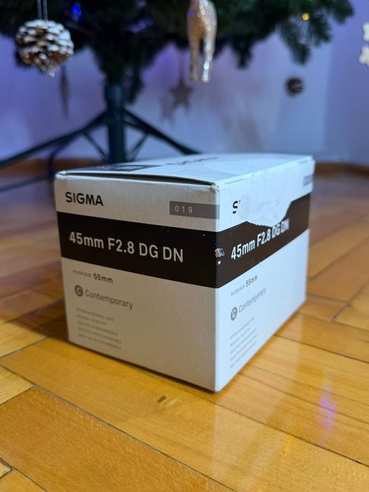Obiectiv Foto Sigma 45mm f/2.8 DG DN (Leica L) - NOU