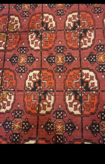 Ковёр шерстяной натуральный