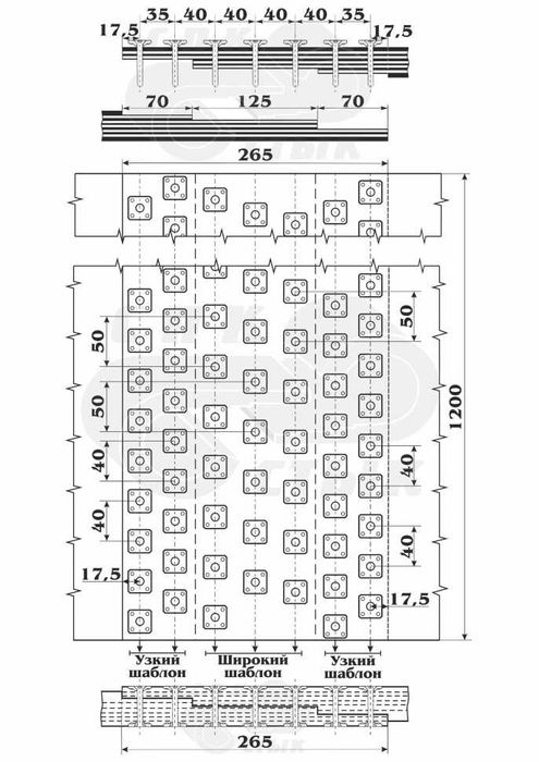 Механические соединители Вулкан 120/1600 
.