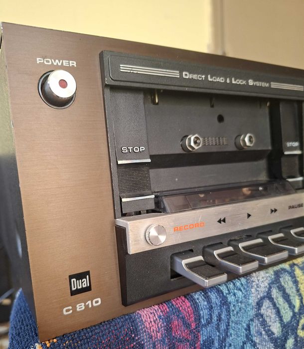 Касетен дек DUAL C810