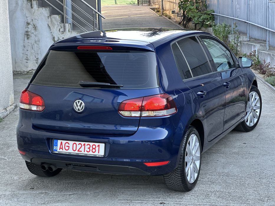 Volkswagen Golf 1.4 TSI , 122 cp , HIGHLINE *Navi*Climă*Alcantara*Istoric service*