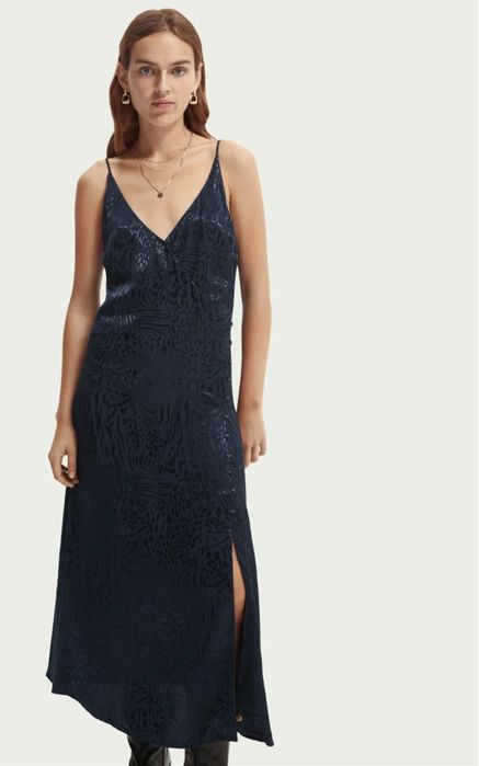 Scotch &  Soda slip dress рокля M/L