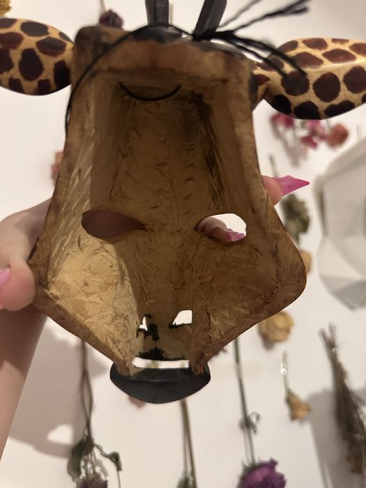 Декор голова жирафа