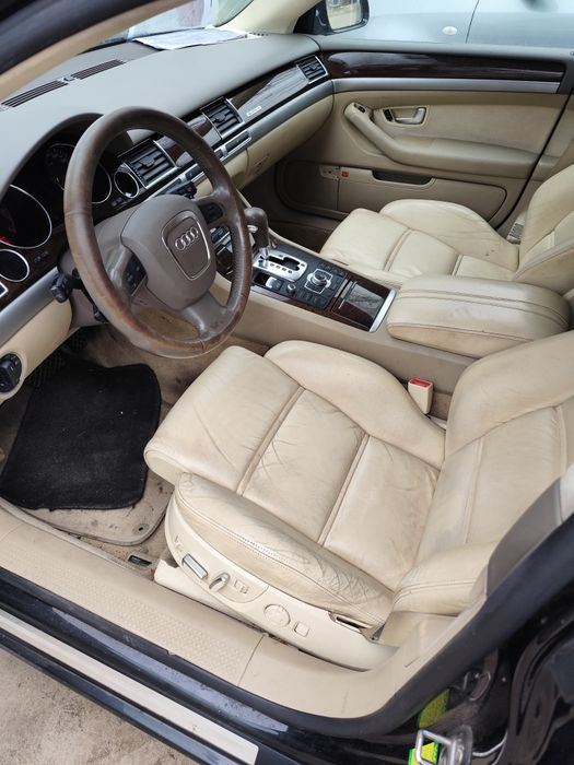 AUDI A8 D3 4.2 TDI 2008-ма на части