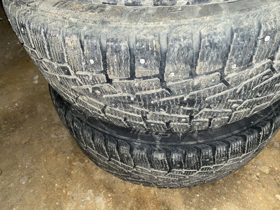 Шины, диски и колеса