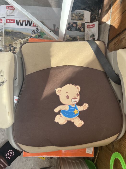 Продаю детское автокресло